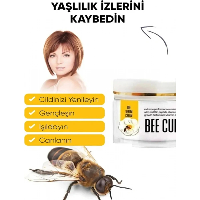 Hubrendy Bez Bee Cure Bakım Kremi 100 ml x 2 Adet
