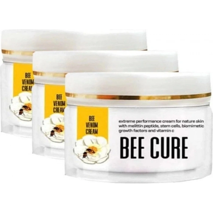 Hubrendy Bez Bee Cure Krem 100ML 3 Adet