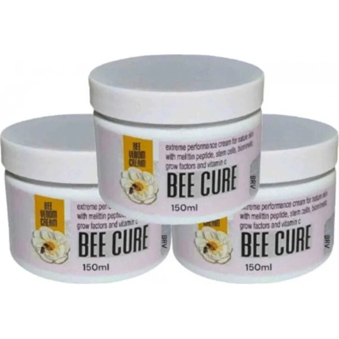 Hubrendy Bez Bee Cure Krem 150 ml Ölçeğinde 3 Adet Bakım Kremi