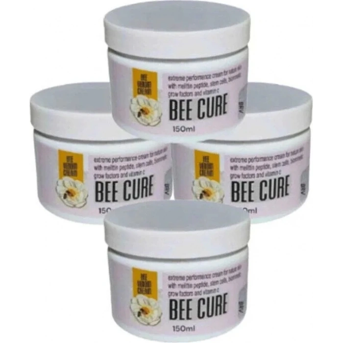 Hubrendy Bez Bee Cure Krem 150 ml Ölçeğinde 4 Ad Bakım Kremi