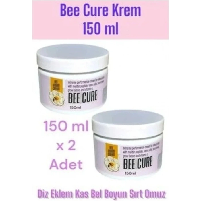 Hubrendy Bez Bee Cure Krem Bakım Kremi 150 ml x 2 Adet