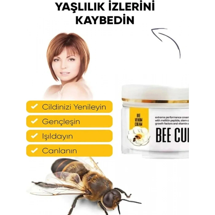 Hubrendy Bez Bee Cure Masaj Kremi 100 ml