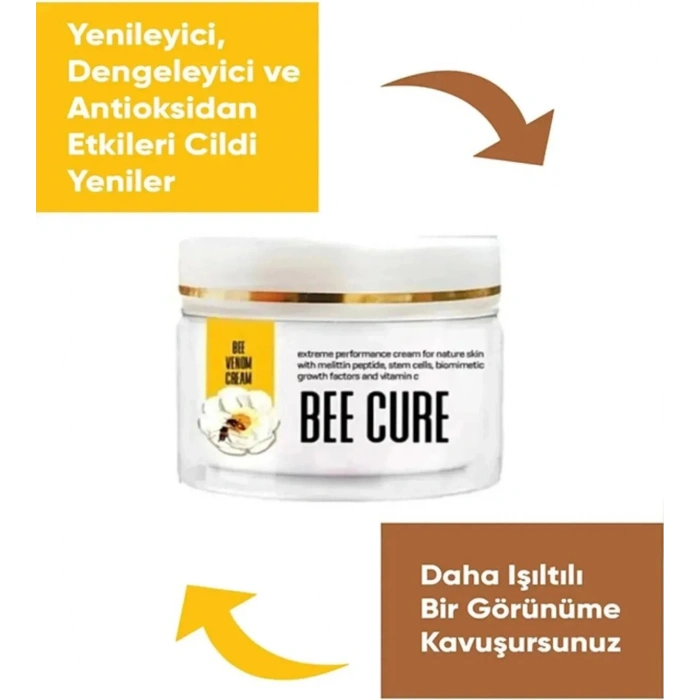 Hubrendy Bez Bee Cure Masaj Kremi 100 ml