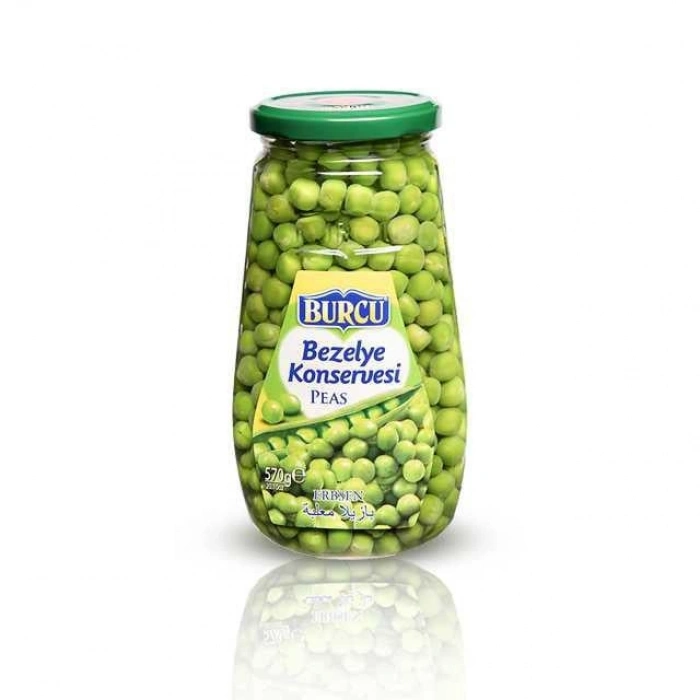 Hubrendy Bez Bezelye 570gr 1 Adet