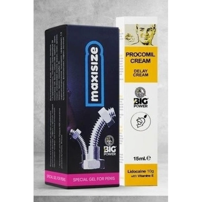 Hubrendy Bez Big Power Maxi Size Krem ve Krem