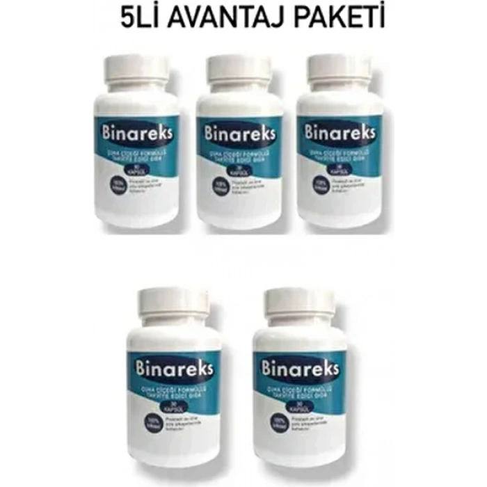 Hubrendy Bez Binareks 5li Avantaj Paketi(Procaps, Onprost Pro Caps)