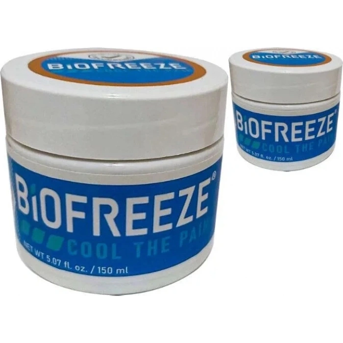 Hubrendy Bez Biofreeze Cool The Masaj Kremi 2 x 150 ml