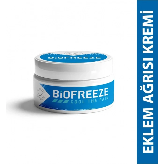 Hubrendy Bez Biofreeze Masaj Kremi 1 Adet