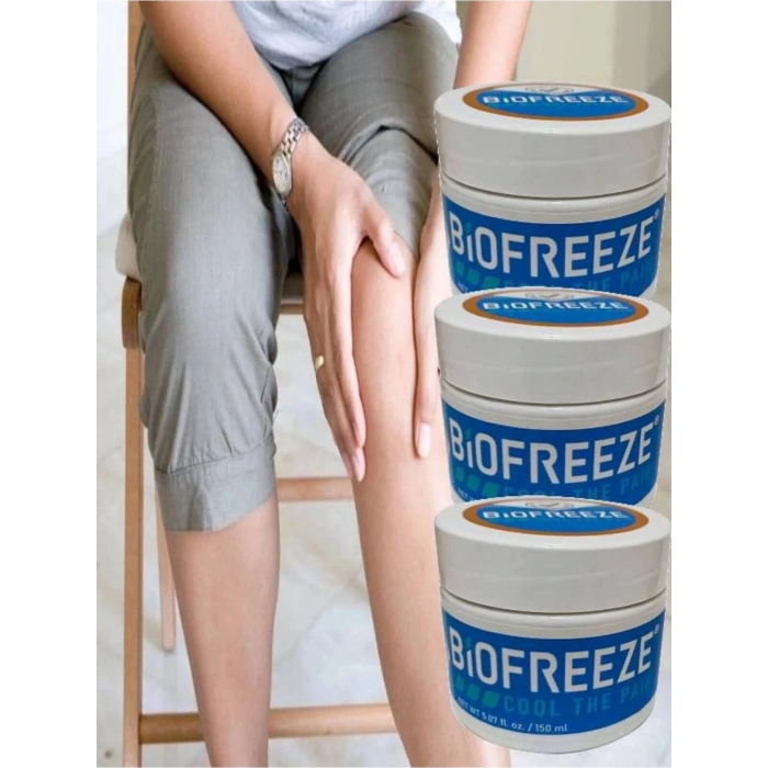 Hubrendy Bez Biofrezze Cool The Cream 150 ml x 2 Ad