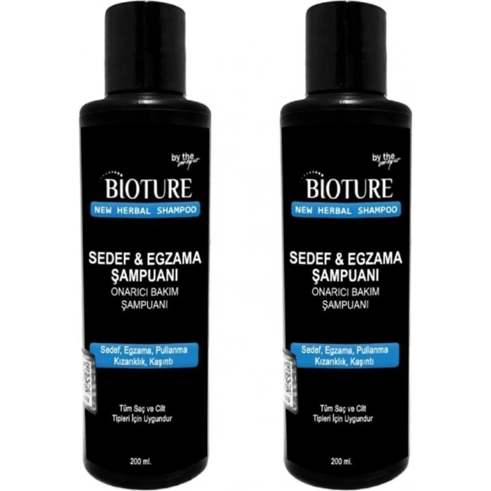 Hubrendy Bez Bioture Bakım Şampuanı 200 ml x 2 Ad