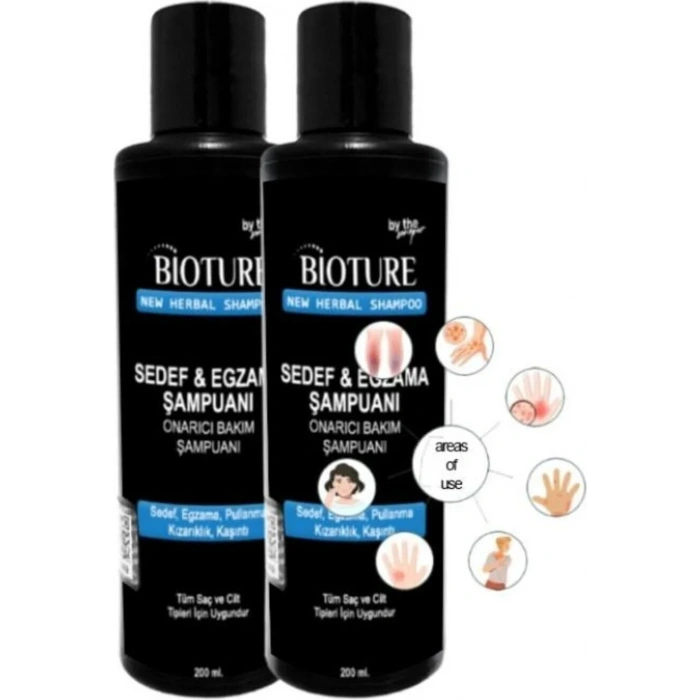 Hubrendy Bez Bioture Bakım Şampuanı 200 ml x 2 Ad