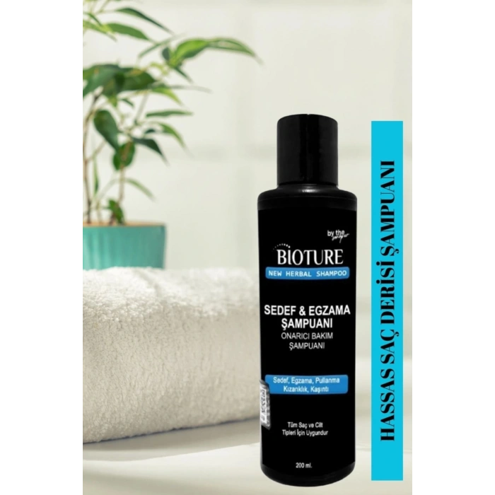 Hubrendy Bez Bioture Se.def Eg.zama Şampuanı 200 ml