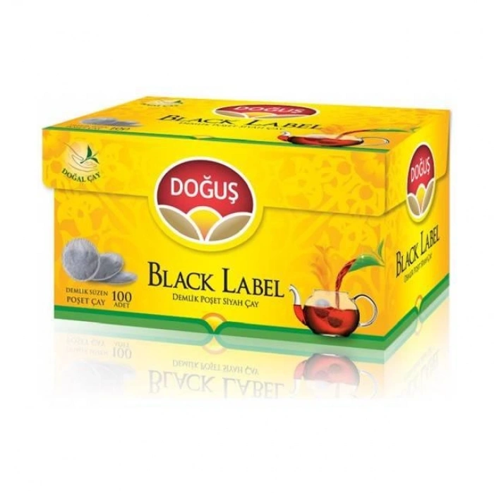 Hubrendy Bez Black Label 100Lu Demlik Poşet