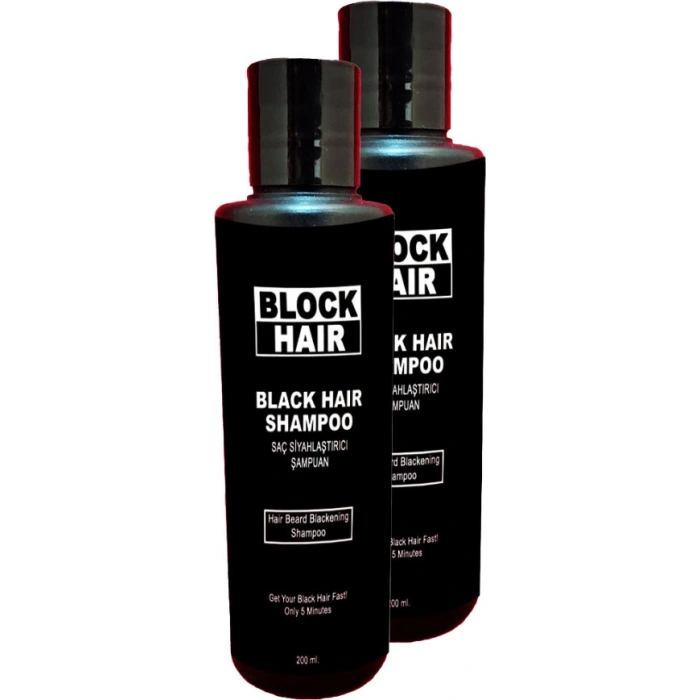 Hubrendy Bez Block Hair Şampuanı 200 ml x 2 Adet