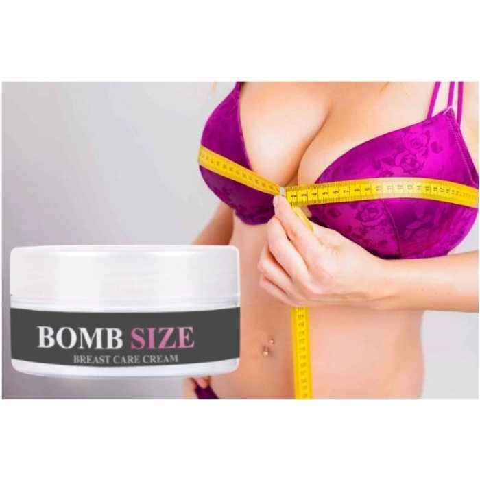 Hubrendy Bez Bomb Size Göğüs Dolgunlaştırma Bakım Kremi