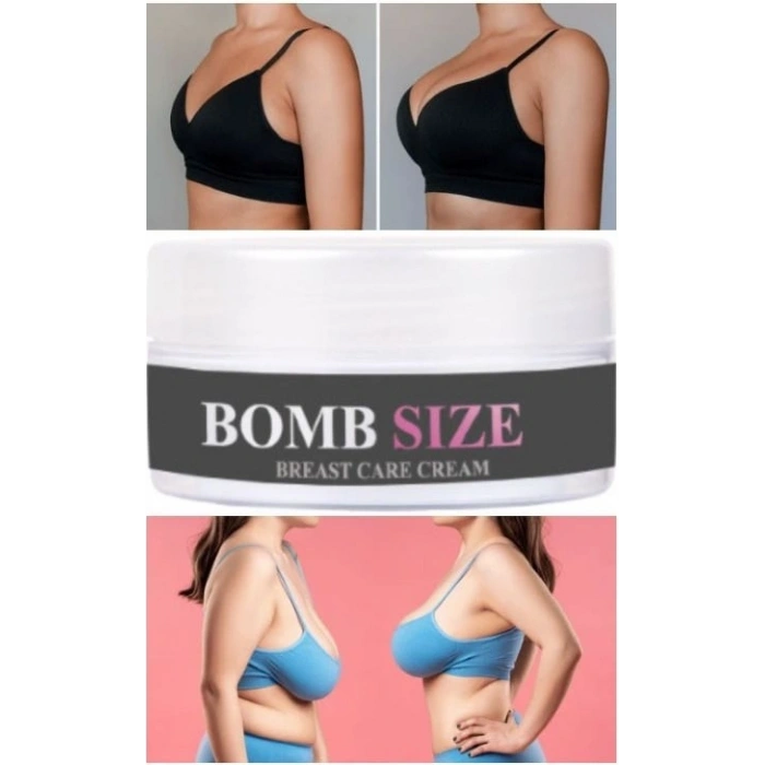 Hubrendy Bez Bomb Size Göğüs Dolgunlaştırma Bakım Kremi