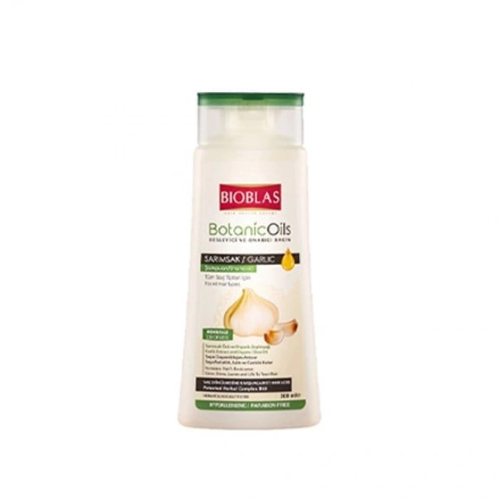 Hubrendy Bez Botanic Sarımsak Şampuan 360Ml 1 Adet