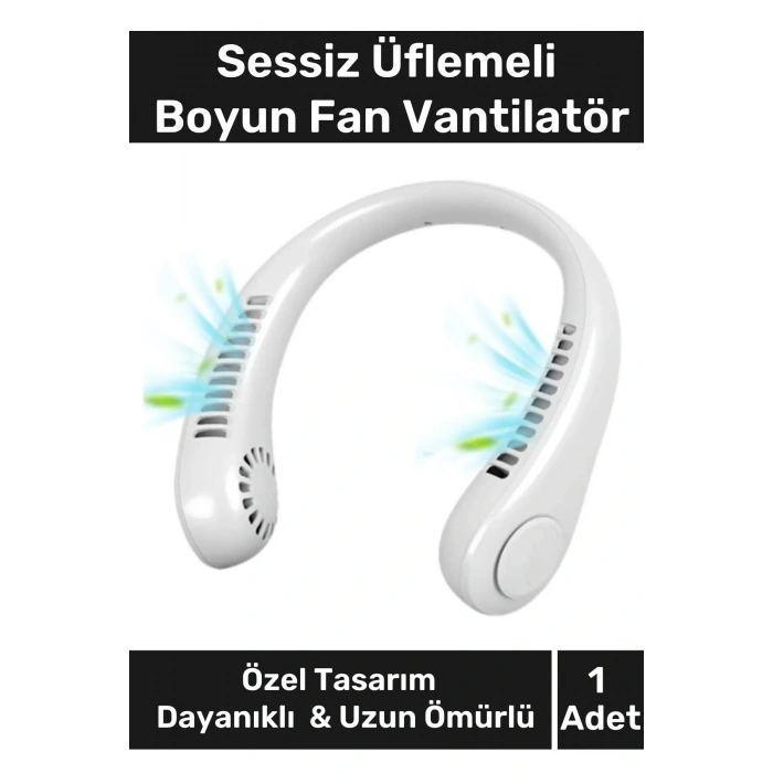 Hubrendy Bez Boyun Tipi Fan