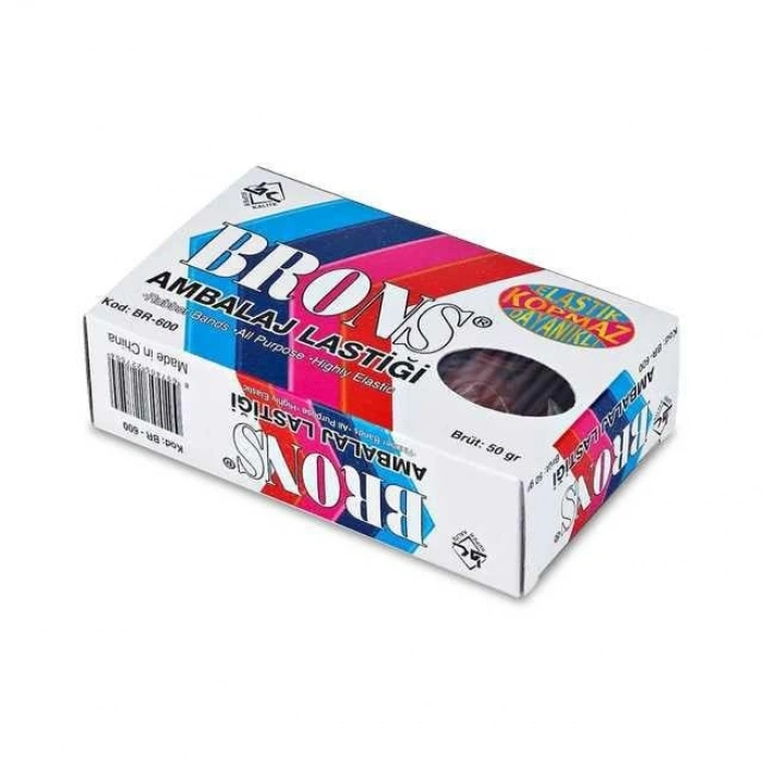 Hubrendy Bez Br-600 Paket Lastiği 50 Gr