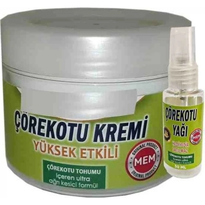 Hubrendy Bez Buğz Mem Çörek Otu Kremi 100ML - Çörek Otu Yağı Hediye