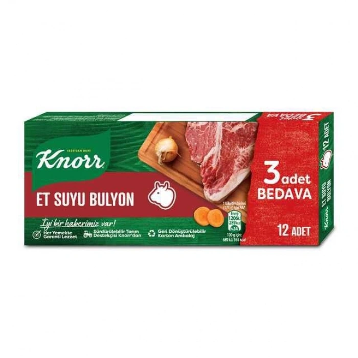 Hubrendy Bez Bulyon Et 120gr 1 Adet