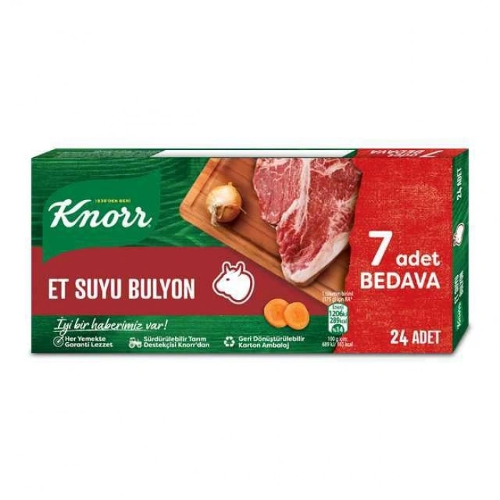 Hubrendy Bez Bulyon Et 240Gr 1 Adet