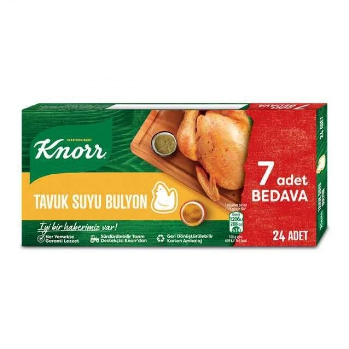 Hubrendy Bez Bulyon Tavuk 240Gr 1 Adet