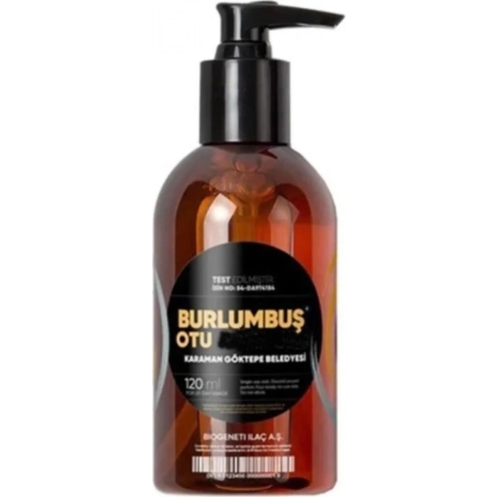 Hubrendy Bez Burago Otu 120 ml Jel 0138