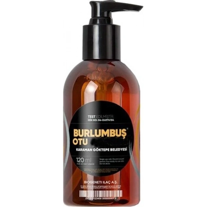 Hubrendy Bez Burlumbuş Otu Bitkisel Jel 120 ml