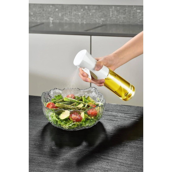 Hubrendy Bez Cam Sprey Yağdanlık Beyaz 220 ML
