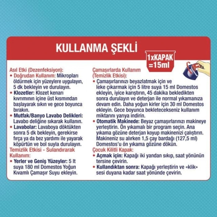 Hubrendy Bez Çamaşır Suyu 750 ML Okaliptus 1 Adet