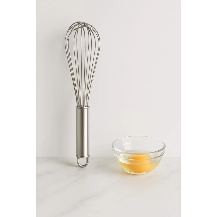 Hubrendy Bez Çelik Küçük Yumurta Çırpıcı 14 cm