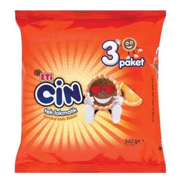Hubrendy Bez Cin Lokmalık 3 lü 342gr 54317