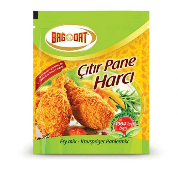 Hubrendy Bez Çıtır Pane Harcı 90gr 1 Adet