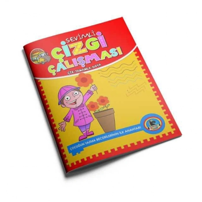 Hubrendy Bez Çizgi Alıştırmaları İle Alfabe 1 Adet