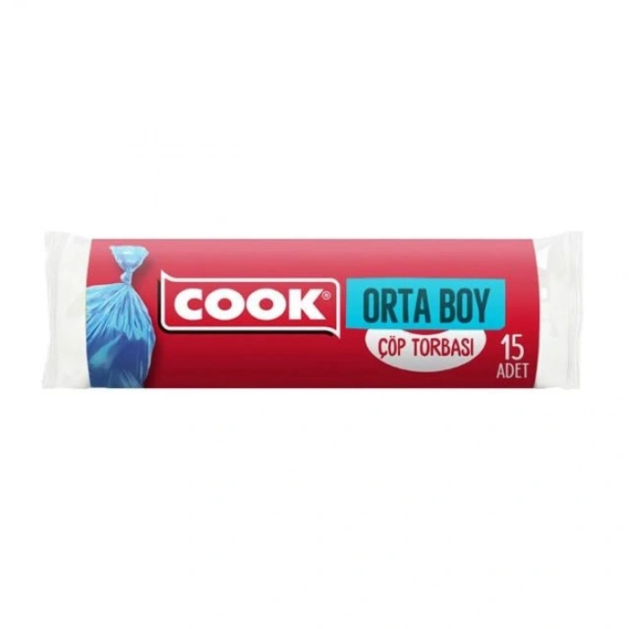 Hubrendy Bez Çöp Torbası Orta 15 li