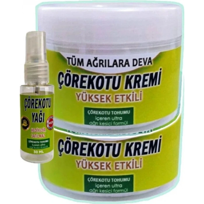 Hubrendy Bez Çörek Otu Krem 2X100 Ml+30 ml Çörek Otu Yağı ile