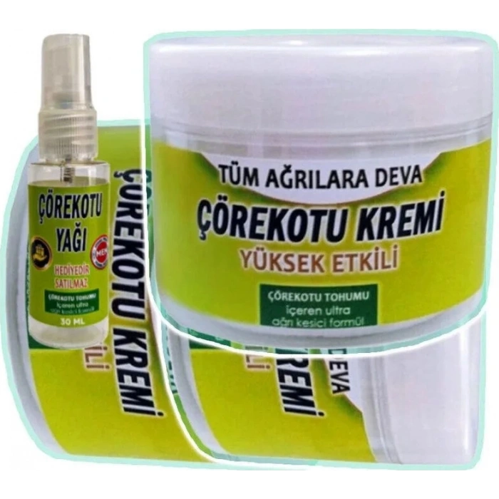 Hubrendy Bez Çörek Otu Krem 3X100 Ml+30 ml Çörek Otu Yağı ile