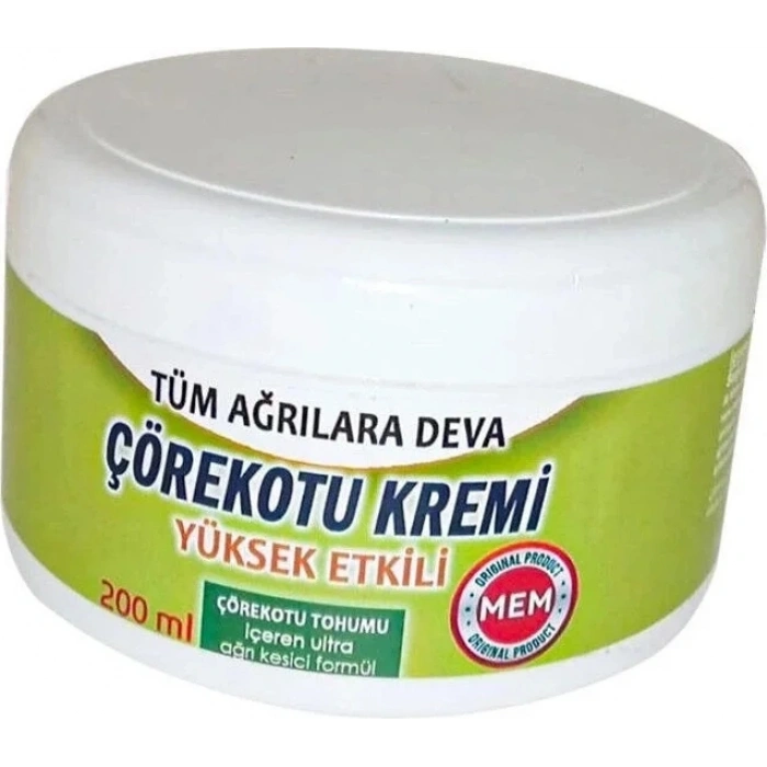 Hubrendy Bez Çörek Otu Kremi Green Box 200 ml