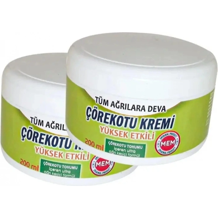 Hubrendy Bez Çörek Otu Kremi Green Box 200 ml - 2 Adet Krem