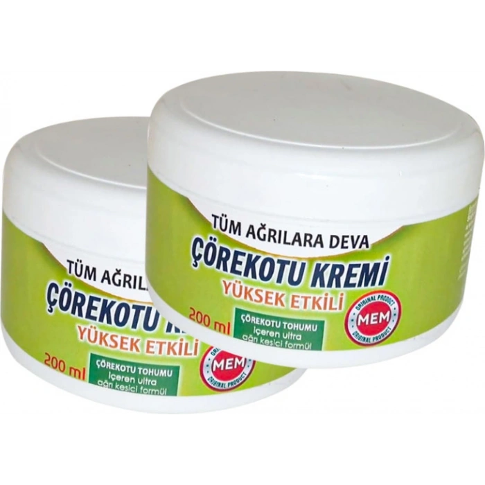 Hubrendy Bez Çörek Otu Kremi Green Box 200 ml Kremi 2 Adet