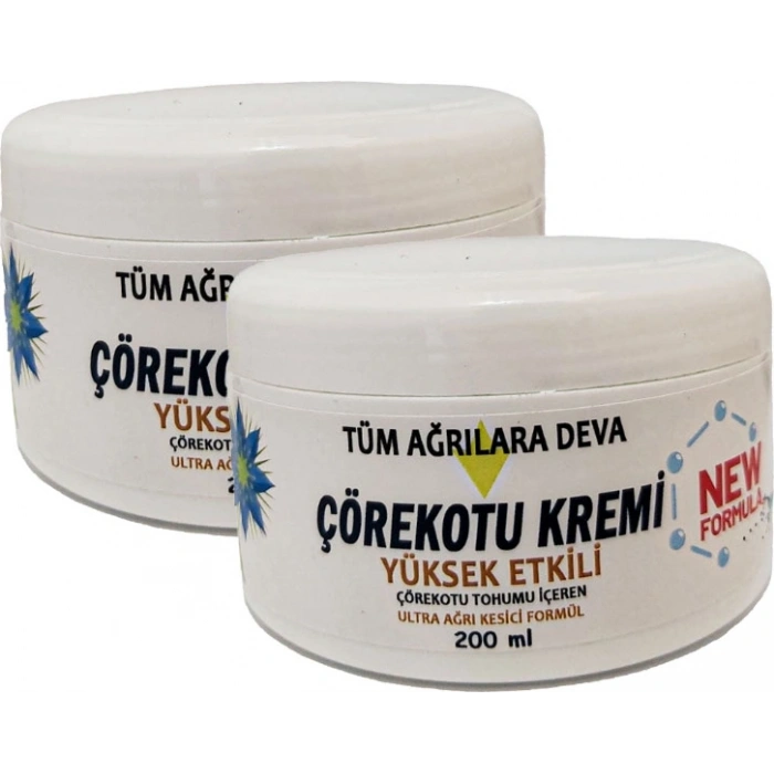 Hubrendy Bez Çörek Otu Kremi White Box 200 ml Kremi 2 Adet