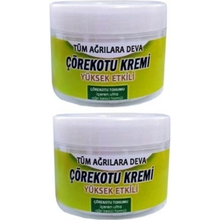 Hubrendy Bez Çörek Otu Kremi Yüksek Etkili Ağrılara Deva Krem 100 ml - 2 Adet