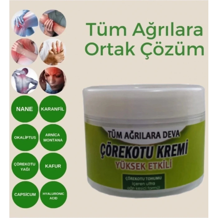 Hubrendy Bez Çörek Otu Muzicevi Krem 100 ml x 2 Adet