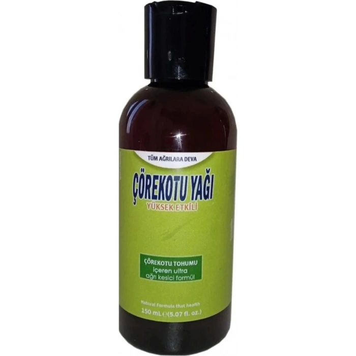 Hubrendy Bez Çörek Otu Yağı Ürün 150 ml