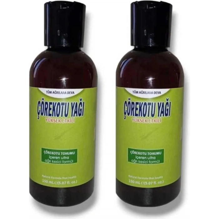 Hubrendy Bez Çörek Otu Yağı Ürün 150 ml - 2 Adet