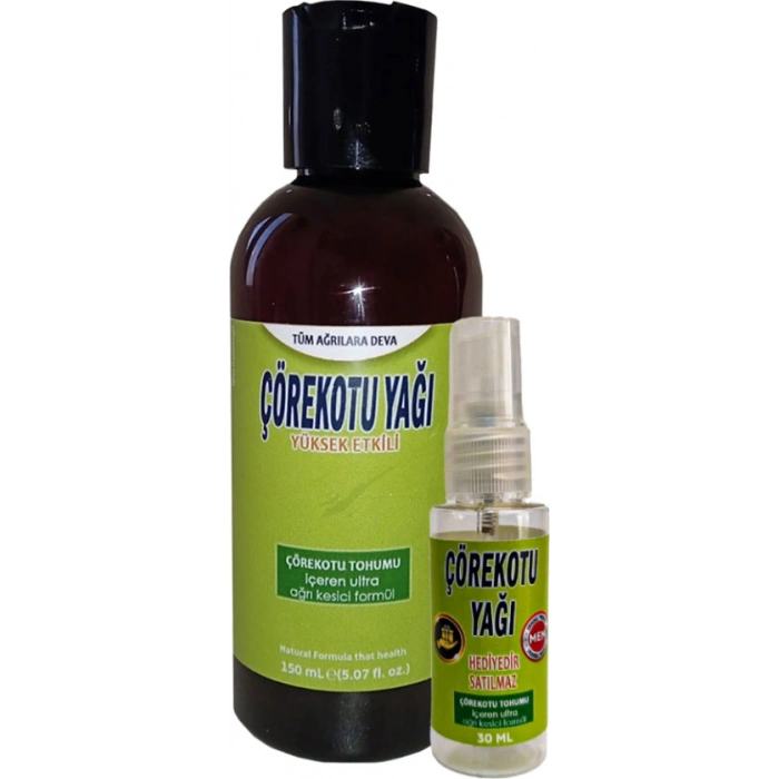 Hubrendy Bez Çörekotu Agriyağı 150 ml + 30 ml Çörek Otu Agriyağı