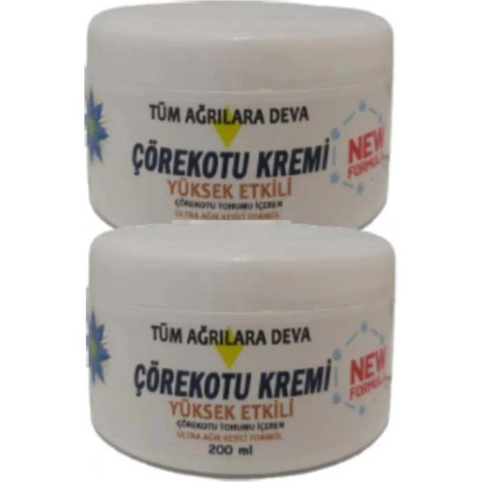 Hubrendy Bez Çörekotu Bakım Kremi 200 ml x 2 Adet
