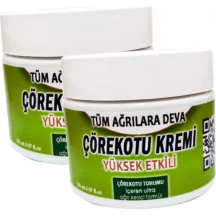 Hubrendy Bez Çörekotu Çörek Otu Kremi 150 ml Ölçeğinde x 2 Adet