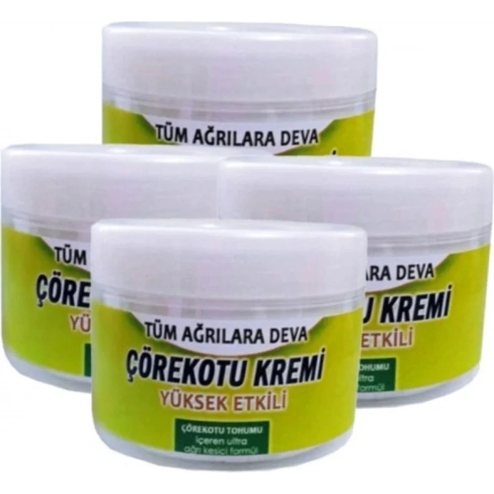 Hubrendy Bez Çörekotu Çörek Otu Kremi 4 Tane x 100 ml
